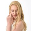 DIGUAN Honey Blonde Braided Headband: Elevate Your Style with Double Three-Strand Synthetic Beauty - Perfect Hairpiece Accessory