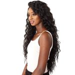 Sensationnel Synthetic Hair Lace Front Wig Cloud 9 What Lace Swiss Lace 13X6 Reyna - Effortless Elegance with 6" Deep Hand-Tied Precision