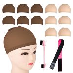 Upgrade Your Wig Experience with 12pcs Dark Brown