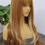 Ginger Brown Synthetic Wig - Perfect for Daily Use, Cosplay, and Lolita Fashion