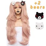 Embrace Anime Elegance with Light Pink Junko Enoshima Cosplay