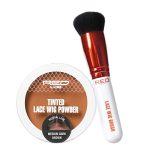 Lace Wig Brush and Tinted Powder Set - Achieve