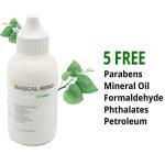 Magical Bond Plus Vitamin 2 oz. - Extra Firm Hold Lace Glue with Antioxidant Power for Skin-Safe and Natural-Looking Lace Wigs