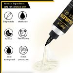 Liquid Gold Wig Glue Lace Glue Kit - Temporary Hold, Non-Toxic, Fast Drying - Wig Kit for Wigs 4oz