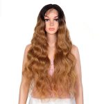 Elevate Your Beauty with Youllyuu Ombre Synthetic Lace Front Wigs - Natural Look, Instant Transformation
