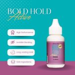 Bold Hold Active Reloaded - The Ultimate Strong Hold Glue for Wigs and Hair Systems