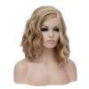 Blonde Brown Wig for Women - Transform Your Look with a Stylish Short Bob Curly Wig