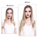 Dark Brown Hair Extensions Invisible Wire