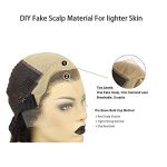 Fake Scalp Method DIY Materials – Natural Look, Lightweight Wig Caps for Seamless Wig Making