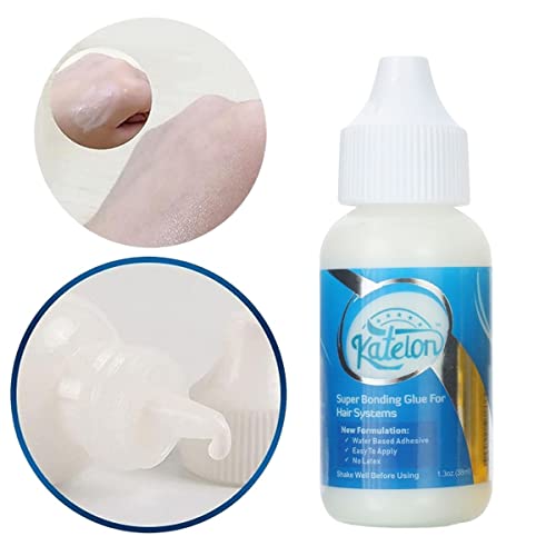 Wig Glue for Front Lace Wig - Extra Moisture Control and Invisible Bonding for Confident, All-Day Wear