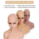 mscoco Wax Stick - HD Wig Cap Set for Seamless Styling and Long-Lasting Hair Control