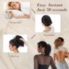 Transform Your Look with Wigyy Claw Clip Short Ponytail - Perfect for Quick and Stylish Hairstyling