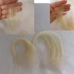 HD Swiss Lace Front Wigs - Reusable, Pre-Plucked, Baby Hair, Brazilian Human Virgin Hair - More Natural Hairline for Women