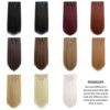 5PCS Blonde Hair Extensions - StrRid Clip-In Synthetic Hair for Versatile Styling