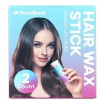 Hair Wax Stick (2 Count) - Frizz Taming, Styling Excellence, and Nourishing Moisture for All Hair Types