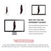 Transform Your Daily Look with 20" Brunette Synthetic Claw Clip Ponytail Extension - Easy and Fluffy Daily Hairstyling for Women