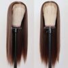 Missyvan Lace Front Wig Straight Hair Brown Color 22"