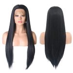 RDY Luxe Black 24-Inch Silky Straight Lace Front Wig – Chic and Effortless Elegance for Every Occasion