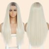 X-TRESS Blond Glueless Lace Front Wigs - Pre Plucked, Pre Cut, and Stunning 13x4x1 HD Lace
