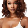 Synthetic 13x4 Faux Scalp Lace Front Wig - Perfect Hair Line, Real Scalp Illusion, and Heat-Styling Friendly in 1 Jet Black