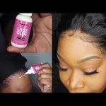 Lace Wig Glue Kit - Extreme Hold, Waterproof, Lace Front Wig Installation Kit for Beginners