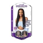 Sensationnel Cloud9 4x5 Braided Wig - Unveiling the Unmatched 4”X5” Hand-Tied Parting for Seamless Style