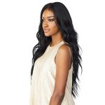 Lace Front Wig Cloud 9 What Lace Swiss Lace 13X6 Brielle (1B) - Pre-Plucked, Natural Density, Undetectable Hairline - Perfect for a Protective Style