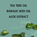 SheaMoisture Scalp Soother Oil Serum: Tea Tree and Borage Seed for Wig and Weave, Paraben-Free Scalp Treatment