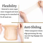 Lianlian Hair Wig Caps – 4Pcs Hd Caps for Natural, Itch-Free Elegance