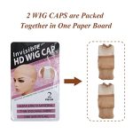 Blisstime's Ultra-Sheer HD Wig Caps – Invisible Comfort for Effortless Elegance