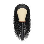 HMDABD 24-Inch Lace Front Wig - Unleash Confidence with Transparent Frontal Glueless Hair, Perfect for Daily Wear and Special Occasions