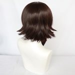 Short Brown Wig - Adjustable, Stylish, and Perfect for Any Anime Costume