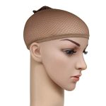 Wig Comfort with Pack of 12 Open-End Brown Mesh Net Wig Caps - Ultimate Hair Control