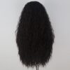 Transform Your Look with Unisex 80cm Long Curly Dark Brown Wig - Ideal for Halloween and Cosplay
