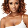 Synthetic 13x4 Faux Scalp Lace Front Wig - Perfect Hair Line, Real Scalp Illusion, and Heat-Styling Friendly in 1 Jet Black