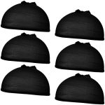 Ultra Thin Stocking Wig Caps – 6 Pcs for Effortless Elegance