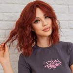 Ginger Bob Wigs - Synthetic Wavy Curly Hair Wig