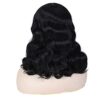 Vintage Rockabilly Short Black Wig - Authentic 1940s Style with Bettie Page Bangs for Cosplay & Daily Retro Glam