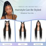 HD Lace Front Knotless Braided Wigs: Long, Natural, and Salon-Worthy Look!