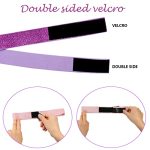 Secure and Sleek Wig Installation with 4 PCS Melt Bands - Adjustable Elastic Bands for Lace Wig Edges