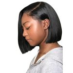 Enhance Your Beauty with HMDABD Light Synthetic Lace Front Wig: Natural, Versatile, and Comfortable Short Hair Wig