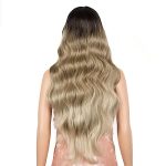 Ombre Synthetic Lace Front Wigs - Natural Look, Instant Transformation