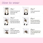 Demon Slayer Spirit with GARELF's Long Wavy Nezuko Cosplay Wig: A Perfect Blend of Style and Comfort for Halloween and Anime Enthusiasts