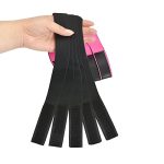 5pcs Elastic Bands for Wigs - Adjustable Non-Slip Grip Headband for Lace Front Wig (3.0cm) - Secure and Comfortable Wig Wrap Bands