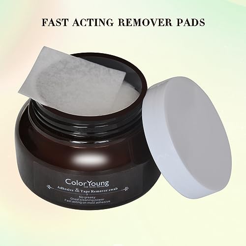 Unveil Effortless Elegance: Tape in Extension Remover - Your Go-To Solution for Wig Tape Adhesive Residue
