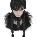Long Black Braided Wig: The Perfect Costume Accessory