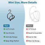 Wig Hanger Set - 3 Pack Hanging Wig Stands for Display, Storage, and Styling, Portable and Space-Saving Wig Holders to Keep Your Wigs in Perfect Shape