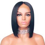 Lace Front Bob Synthetic Wig - Unleash Your Inner Elegance