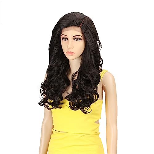 Youllyuu 22 Inch Synthetic Wavy Wig - Unleash Your Confidence with HD Transparent Lace Front