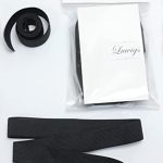 Craft with Comfort: Black Elastic Bands for Wig Making
